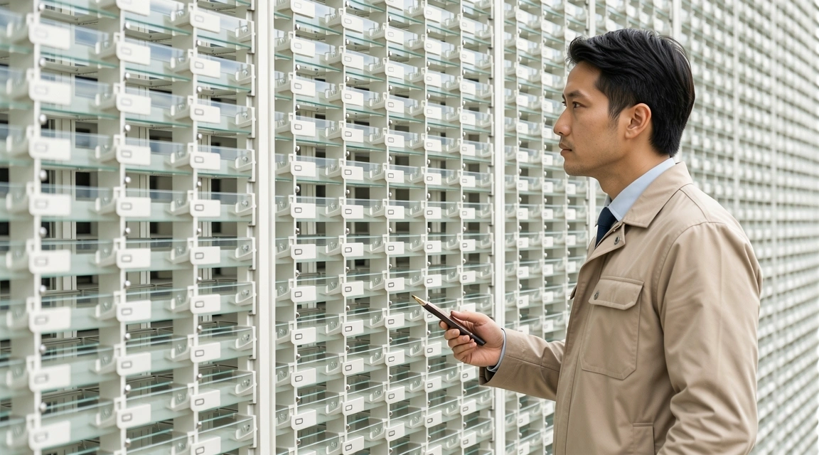 Architectural structure representing data order