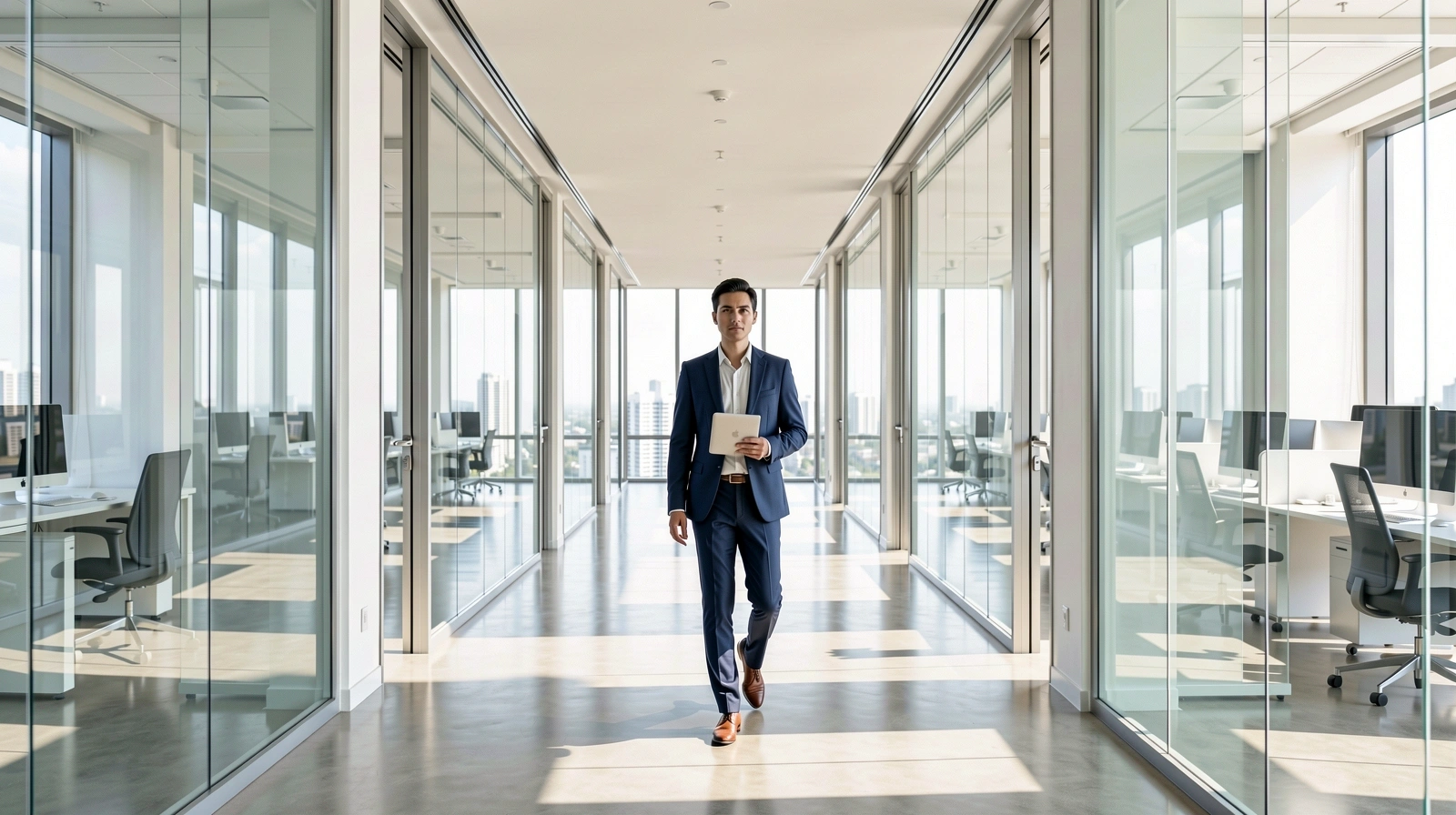 InsightLuminar headquarters environment