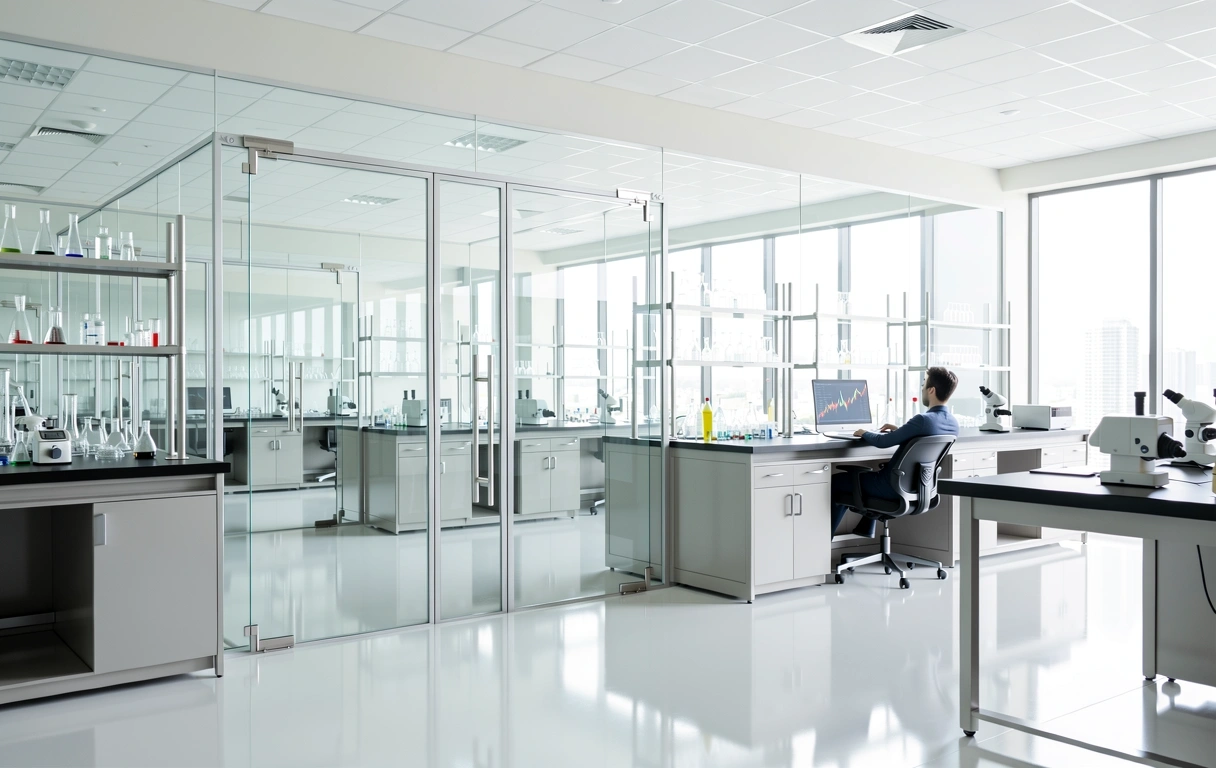 Inside the InsightLuminar lab.